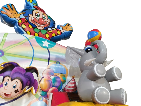 Springkussen  circus - 4,9x3,8 m 