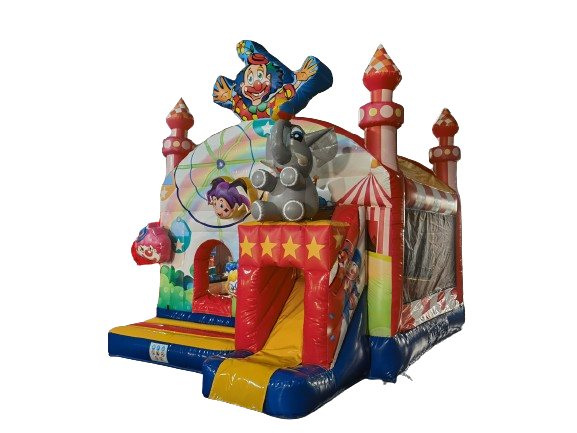 Springkussen  circus - 4,9x3,8 m 