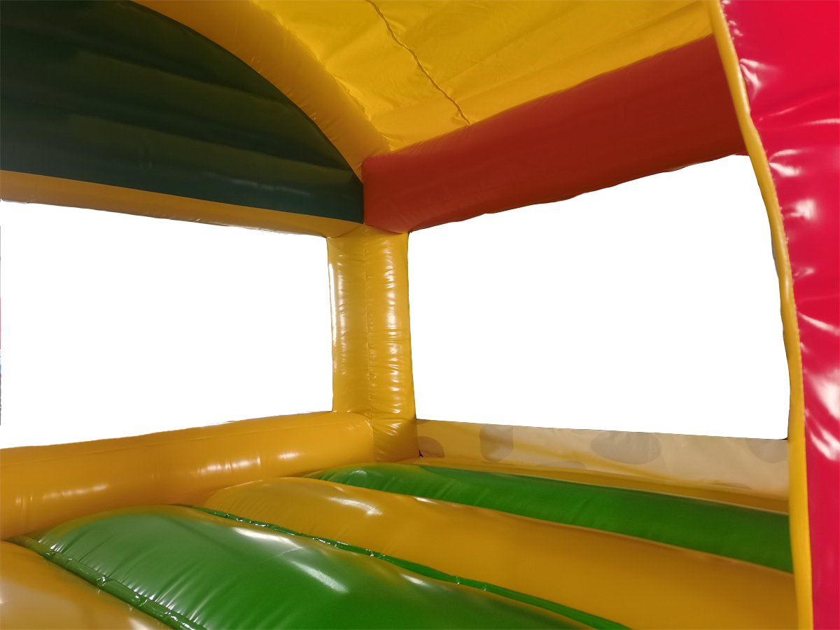 Springkussen jungle - 4,9x3,8 m 