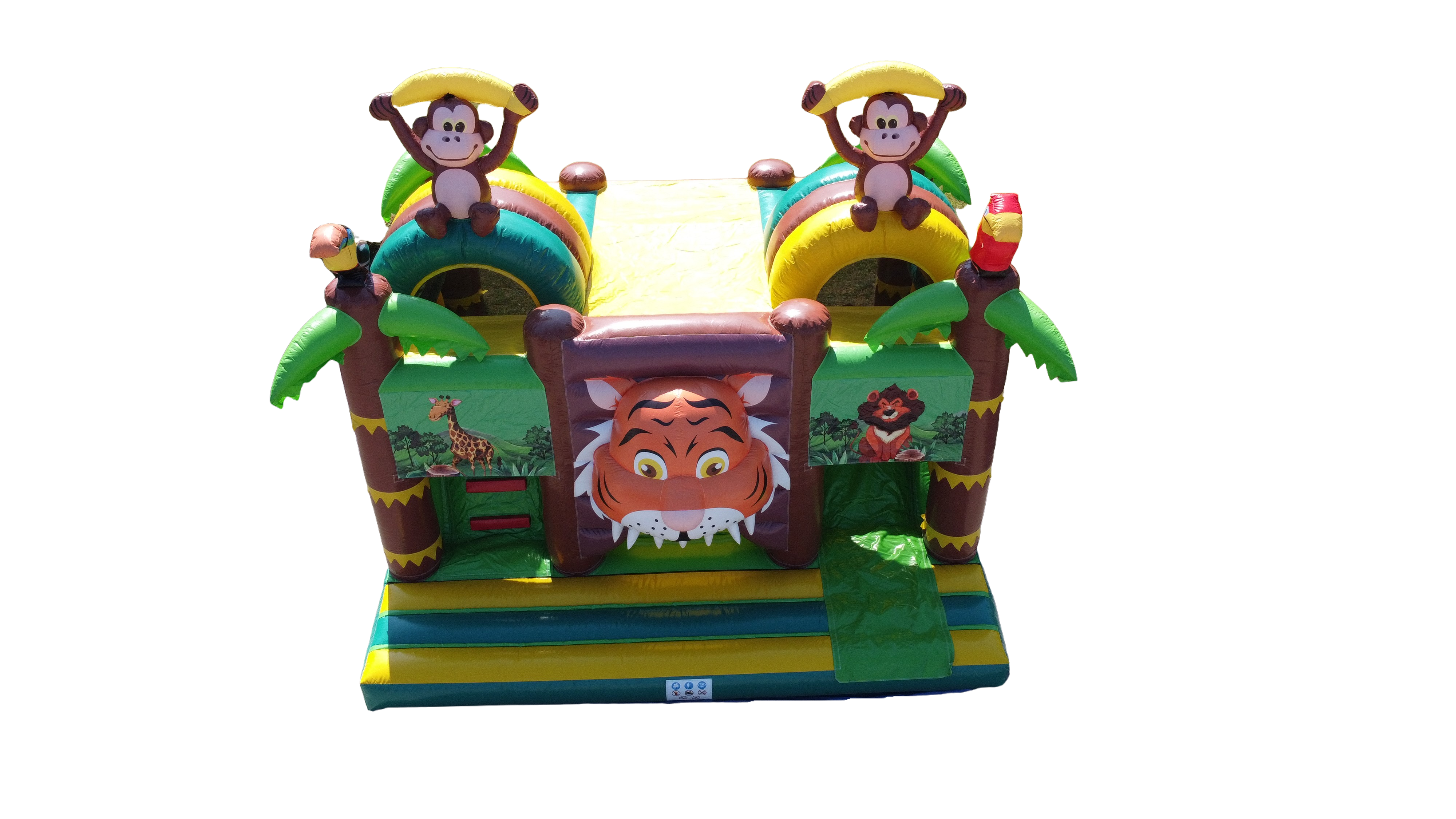 Multiplay jungle - twinslide -  5x4,5 m 