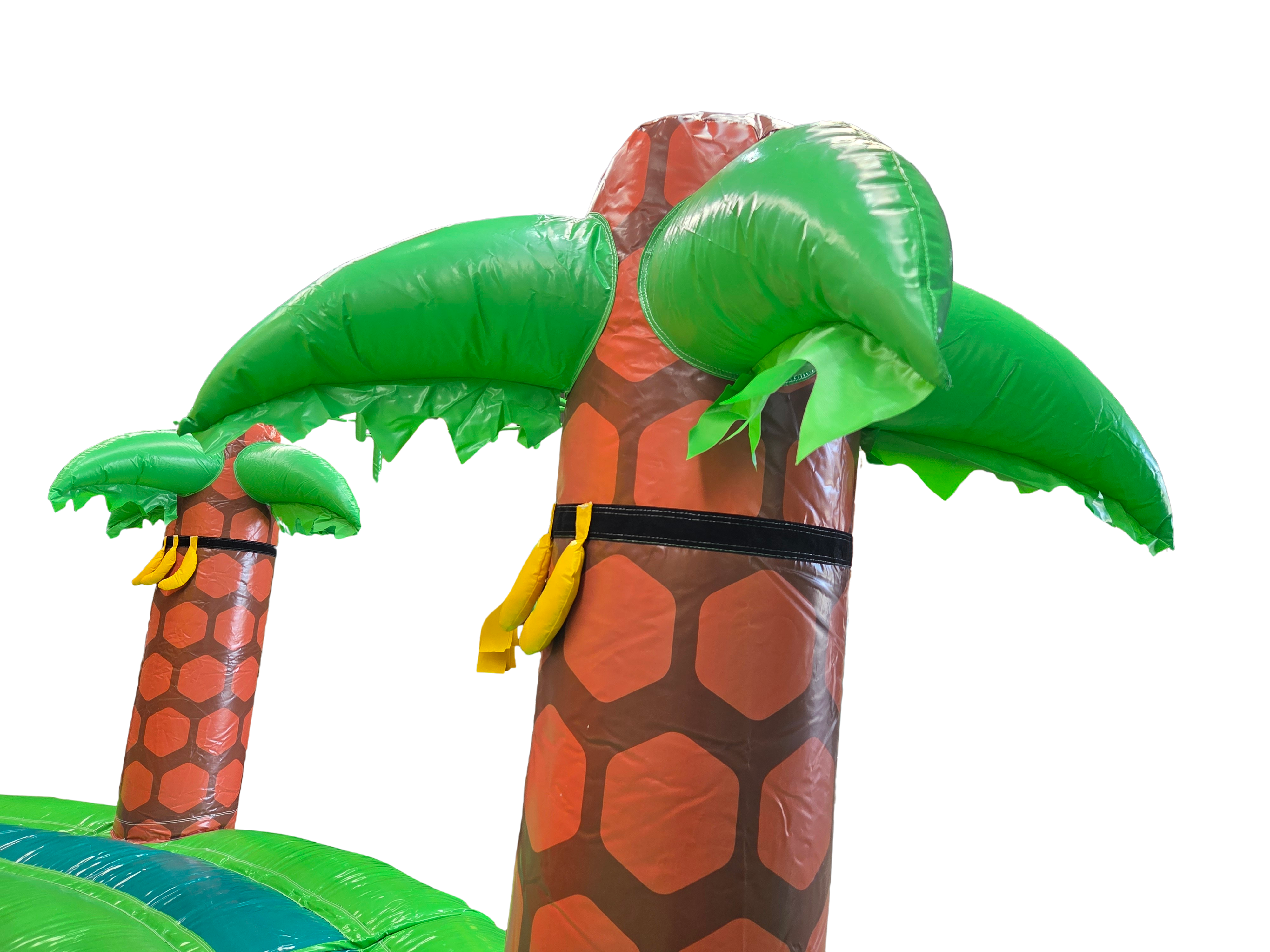 Klimtoren Aap met junglethema - 7x7x5m