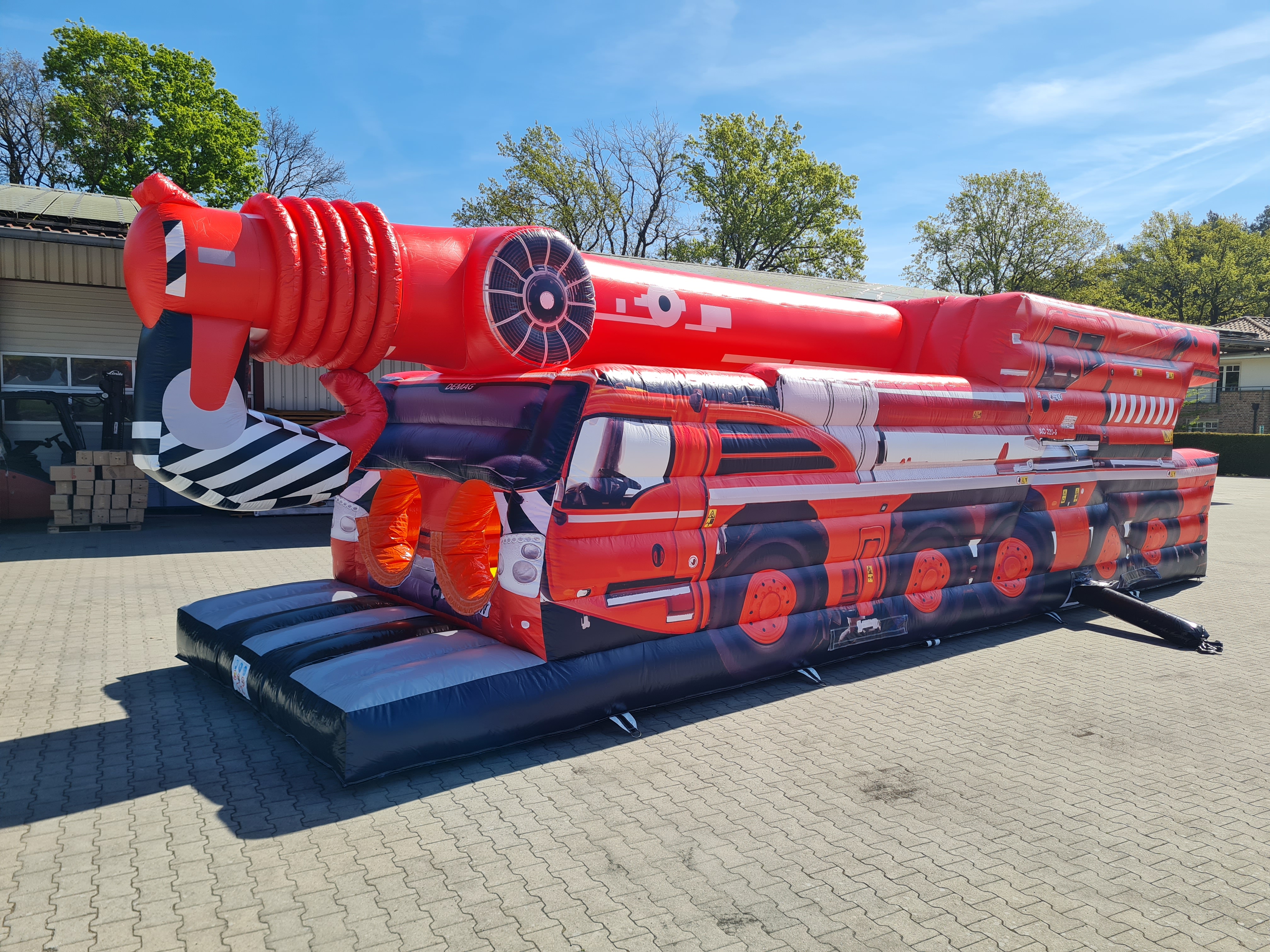 Stormbaan 11,2x3,1 m 