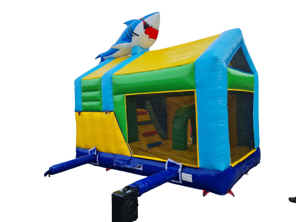 Springkussen multiplay seaworld - 5x4 m 