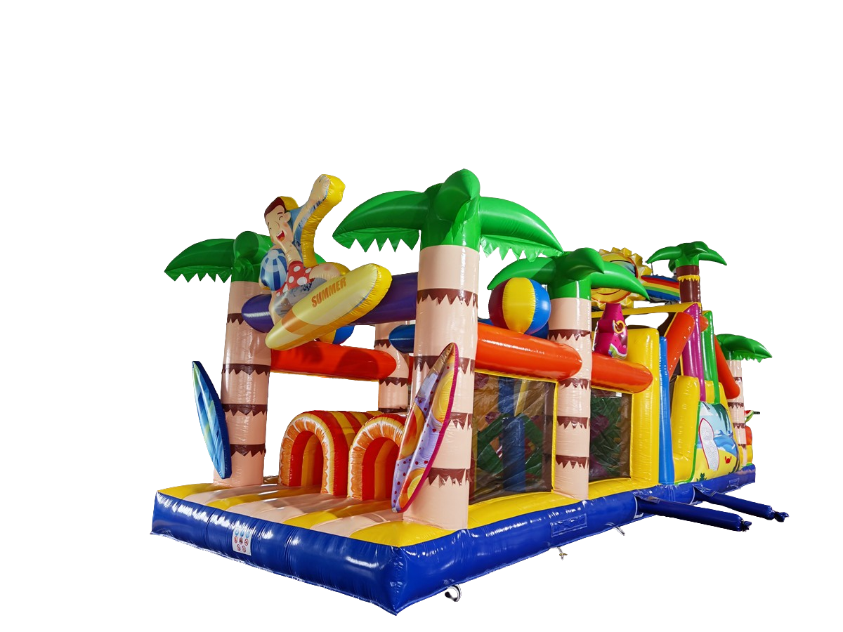 Stormbaan beach - 14x3,8 m