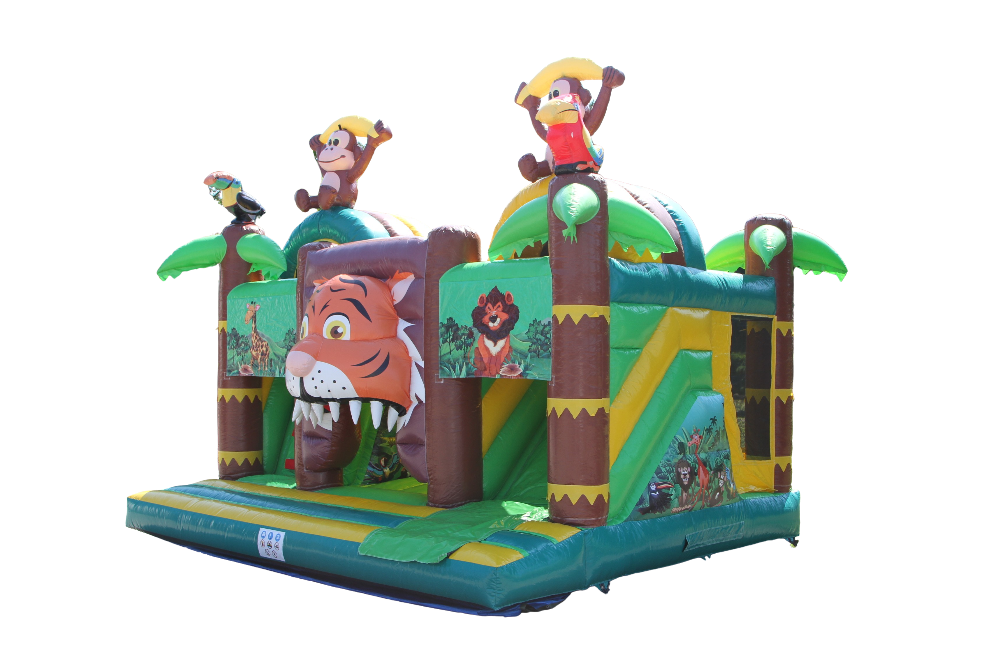 Multiplay jungle - twinslide -  5x4,5 m 