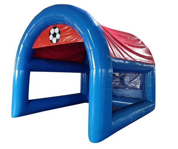Doelschieten 3,8x3,5x3,3 m - blauw/rood 