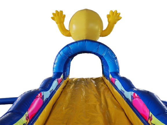 Buikglijbaan / waterglijbaan party - 10x2,5m