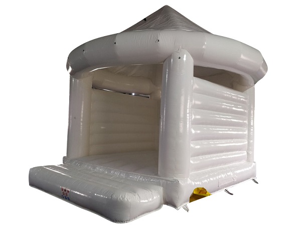 Springkussen Trouwen wit - 5,2x4 m 