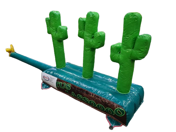 Ringwerpspel - 2x0,6 m - met 680 W blower