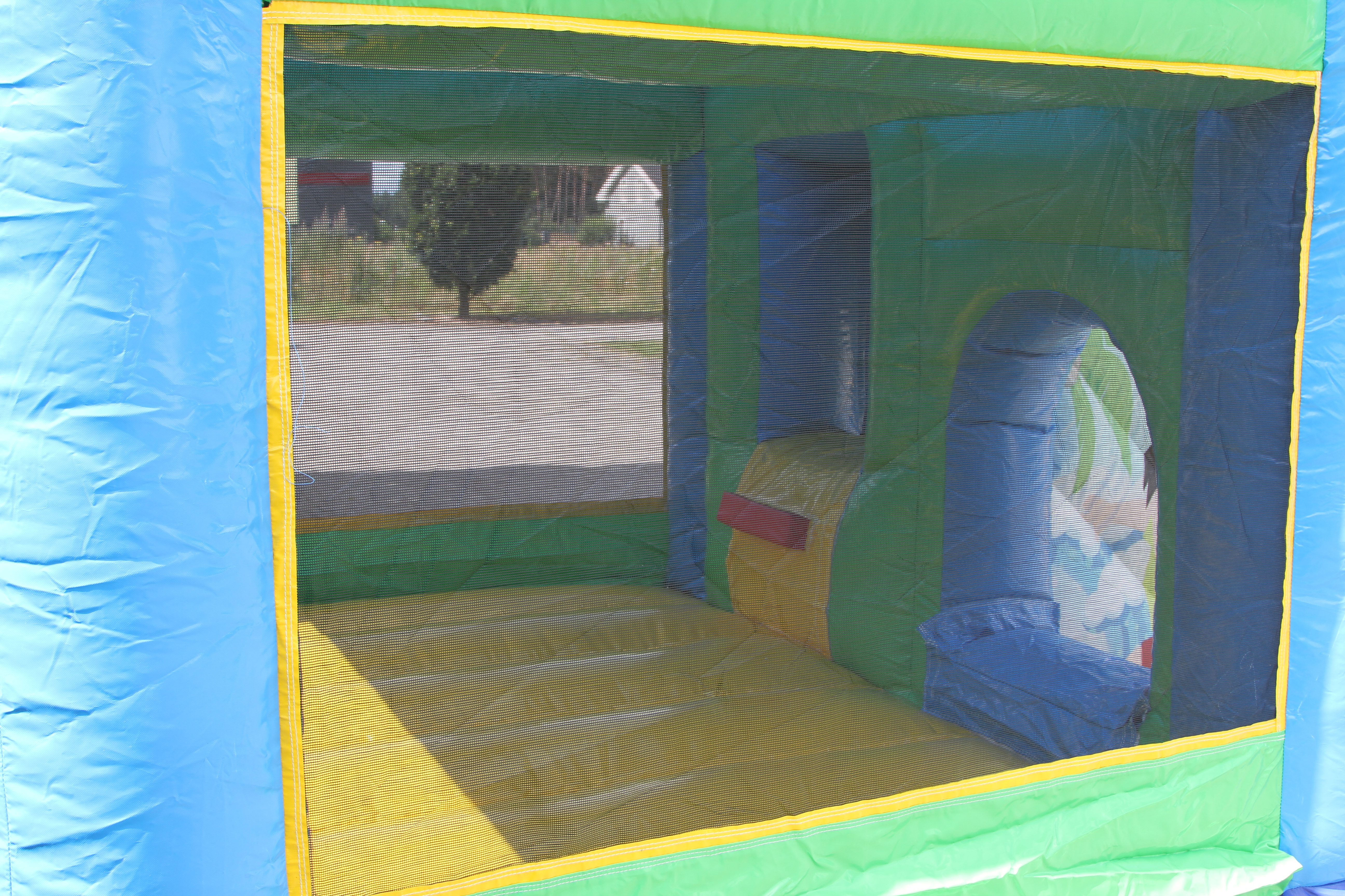 Springkussen surfer - 3,9x2,8 m 