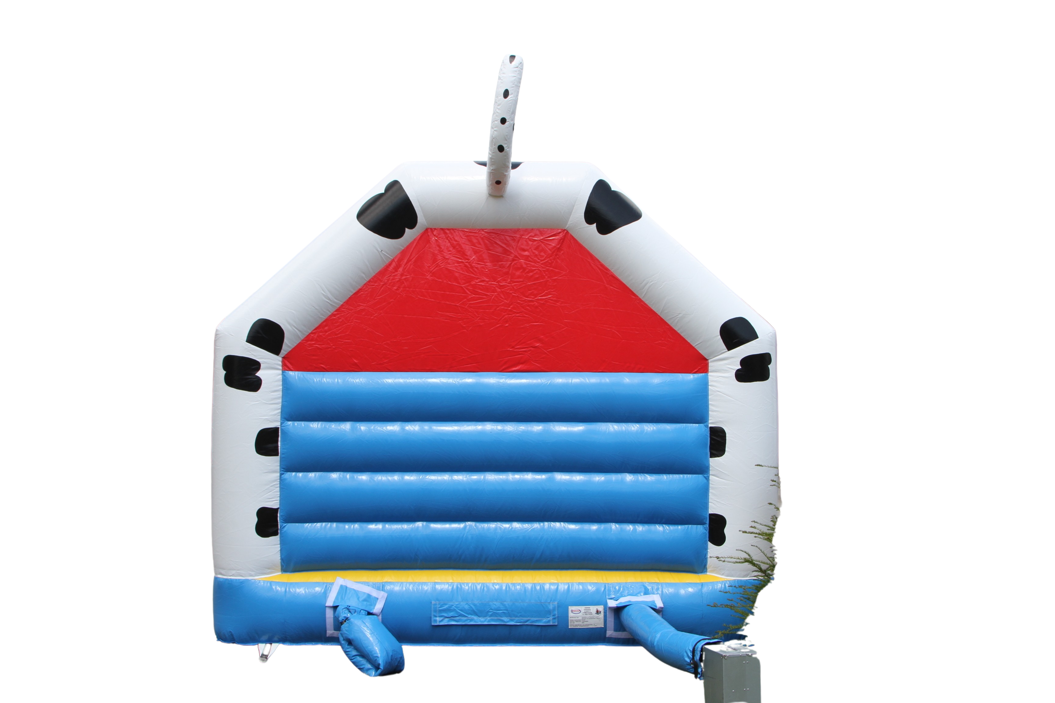 Springkussen 4,5x4 m - delmatier 