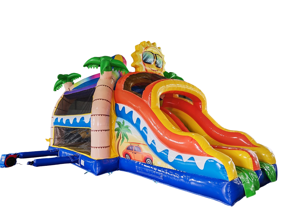 Springkussen Beach - 5,5x8,4 m 