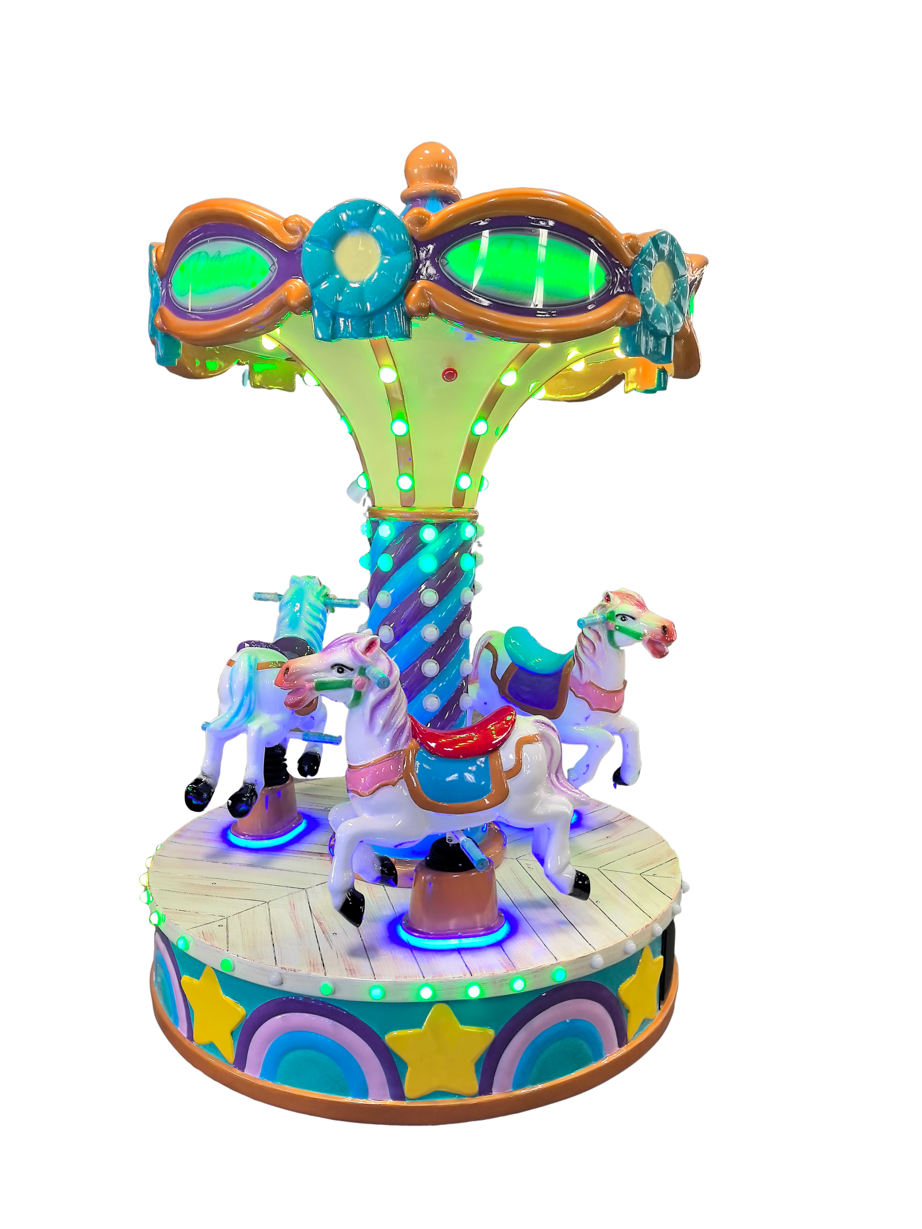 Karussell für 3 Kinder 