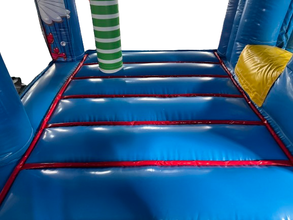 Springkussen seaworld 4x4m