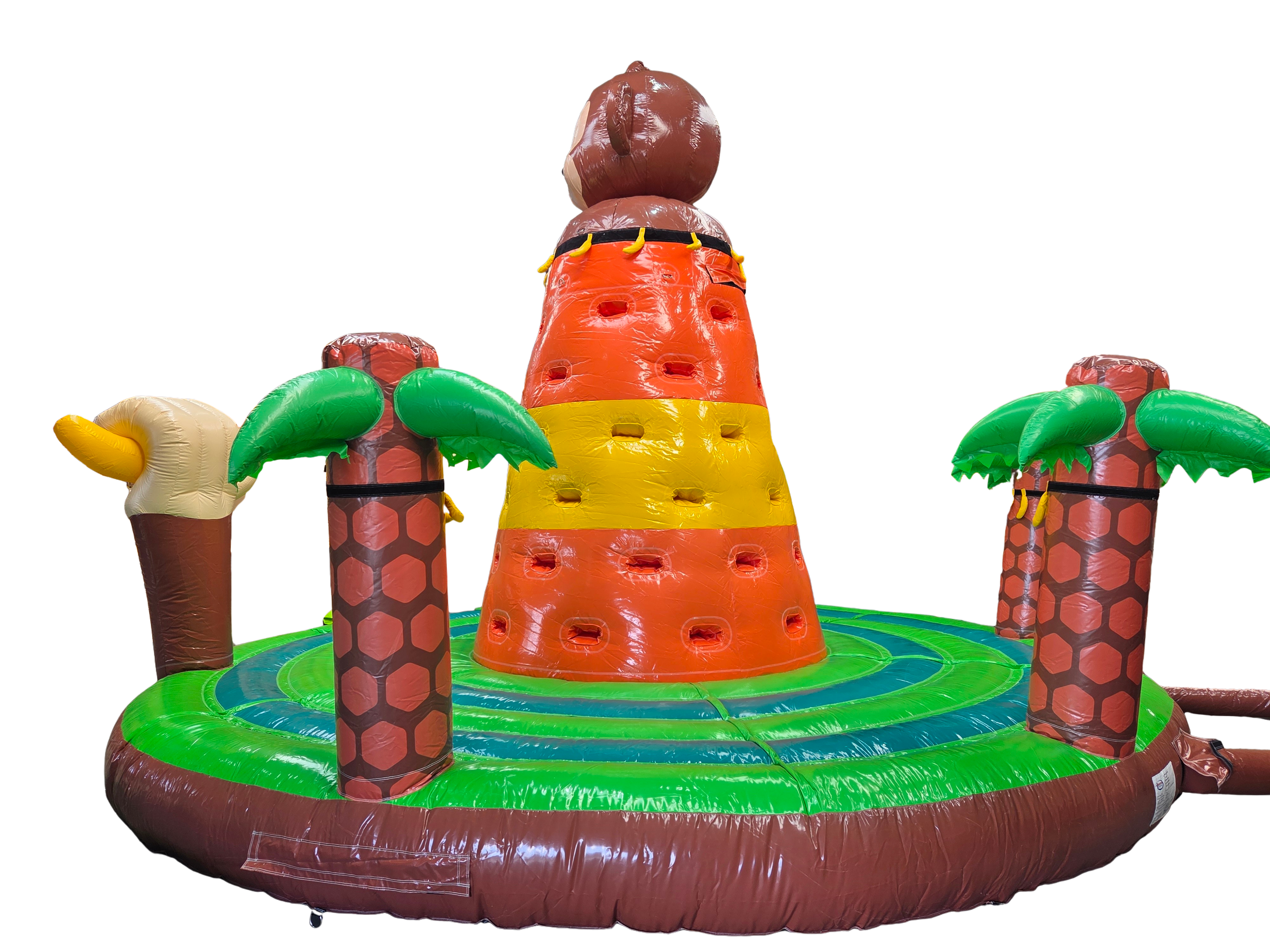Klimtoren Aap met junglethema - 7x7x5m