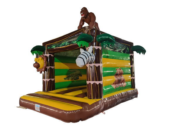 Springkussen Gorilla - 5x4m 