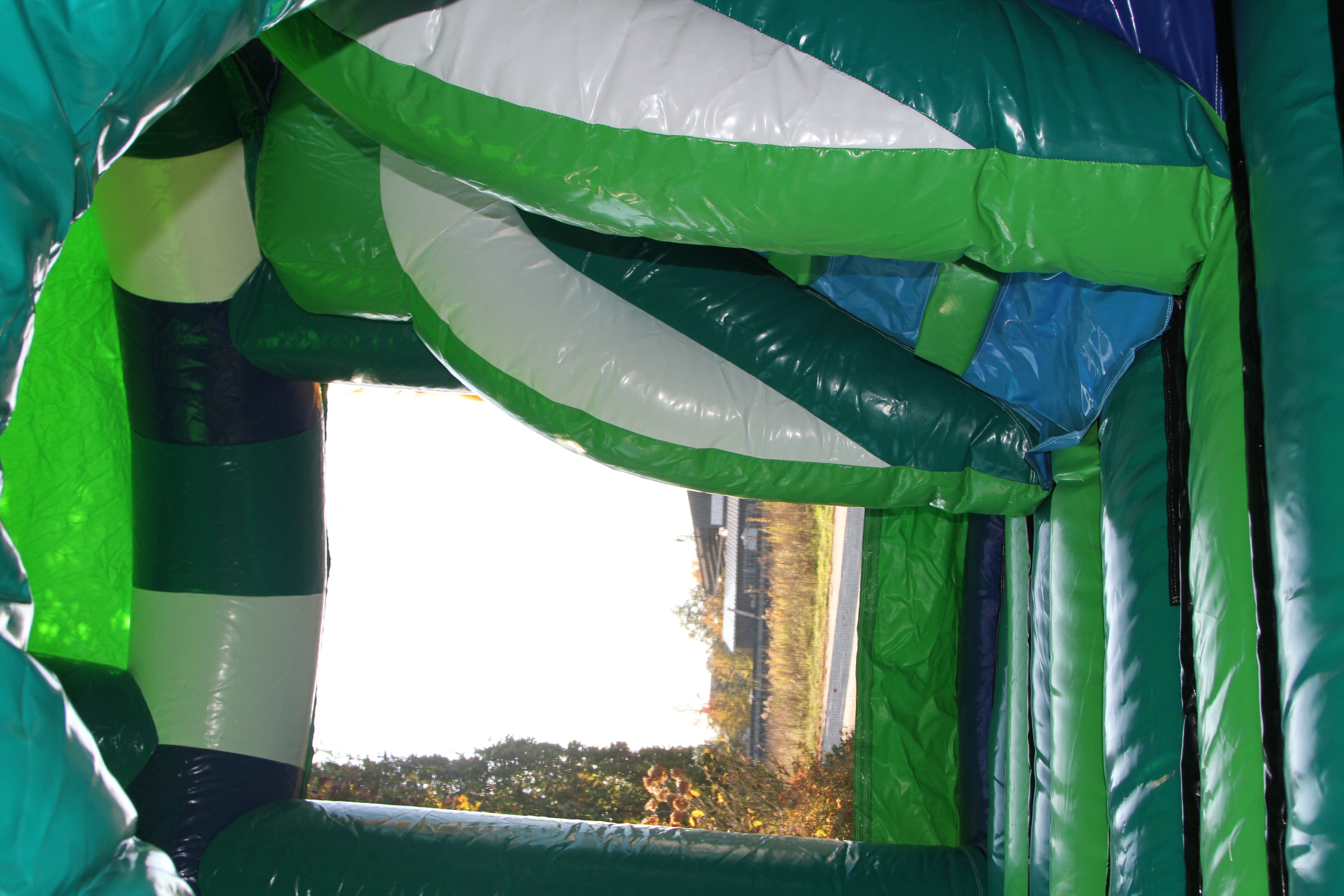 Springkussen 6x4,7 m - voetbal