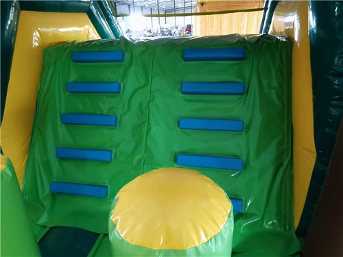 Stormbaan jungle met glijbaan - 10x3,1 m