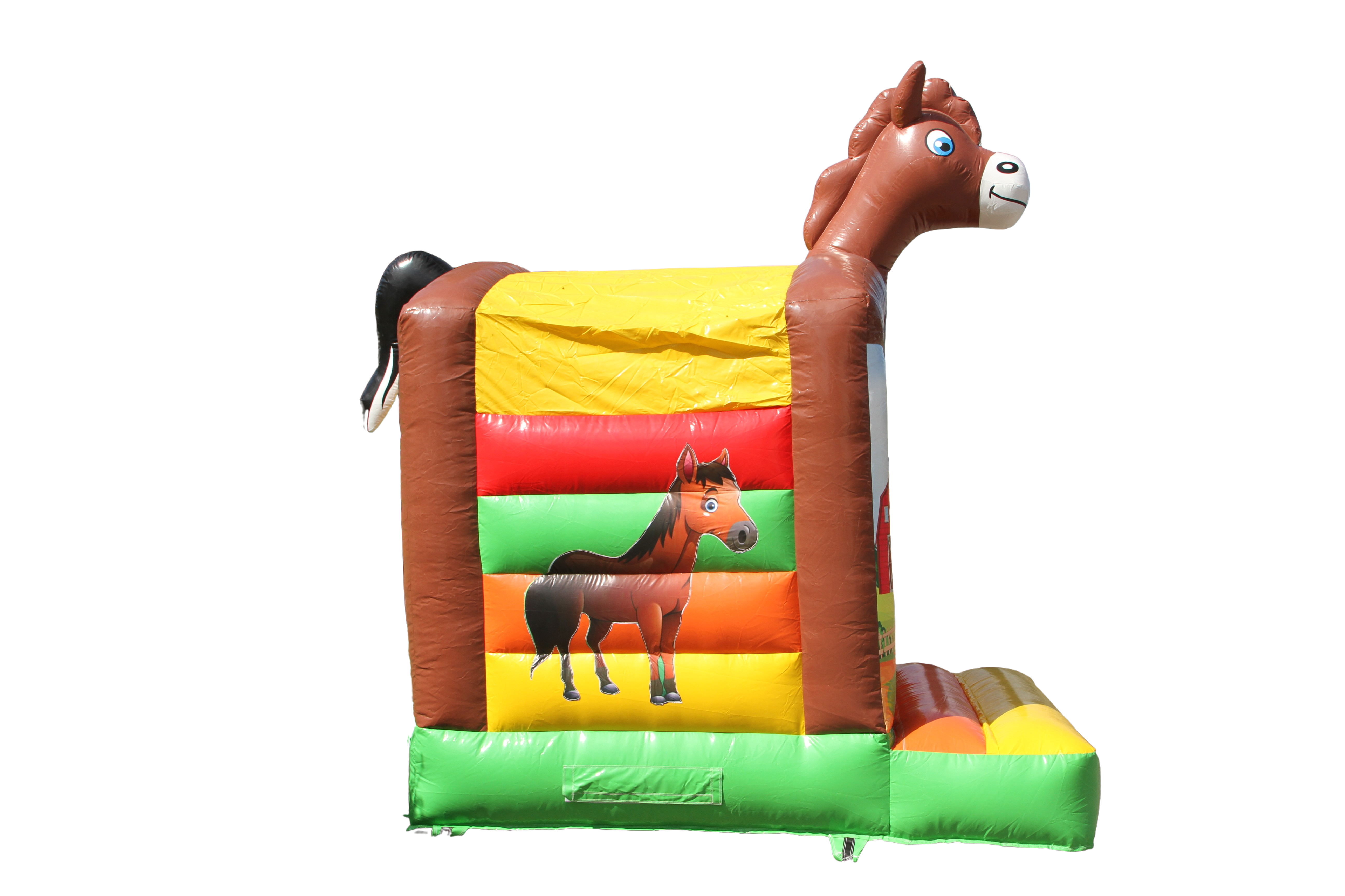 Springkussen mini pony - 3,1x2,3 m