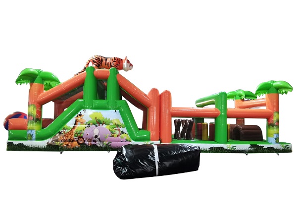 Stormbaan tijger - 14x3,8 m