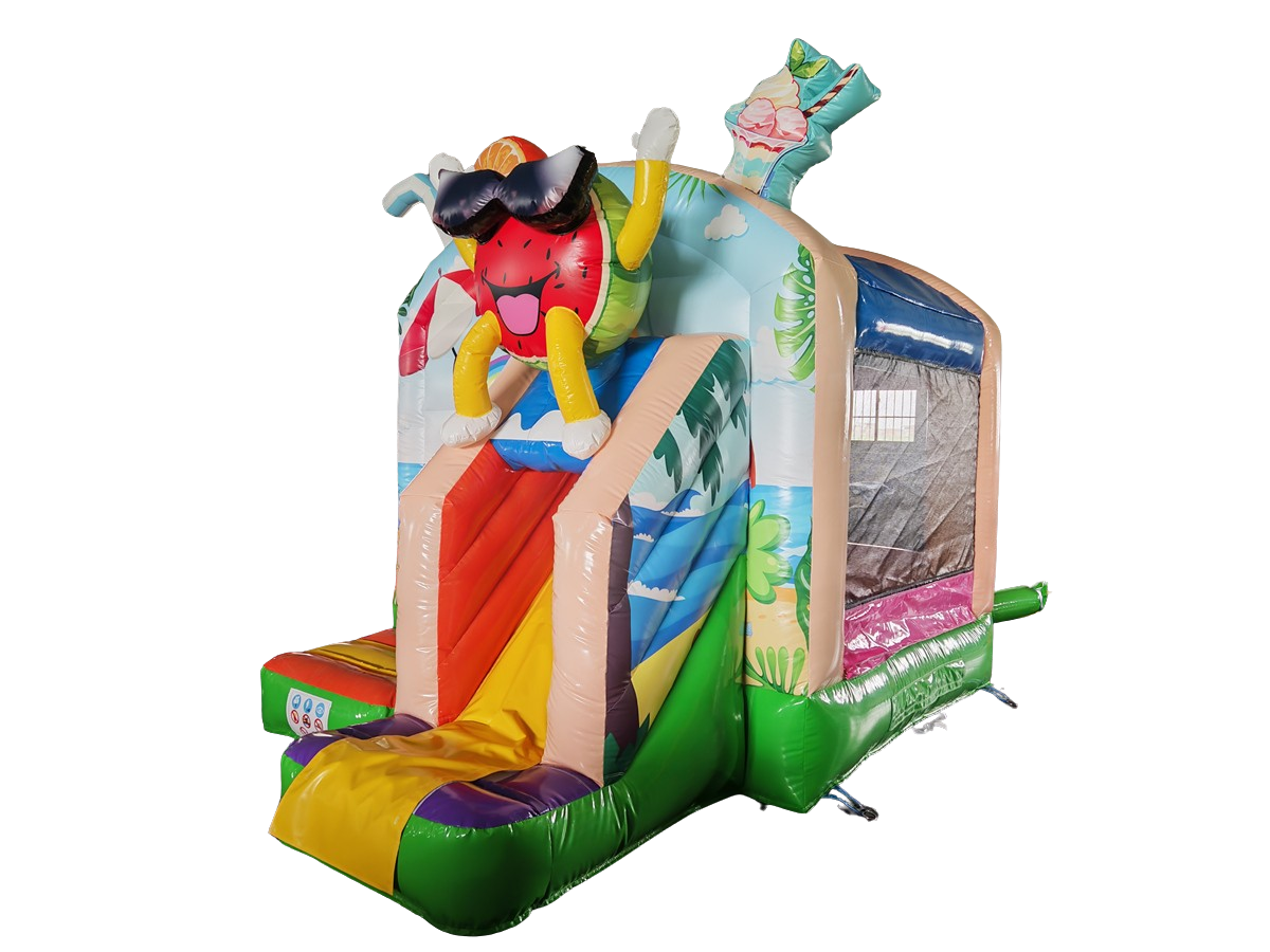 Springkussen kleine beach - 3,9x2,8m 