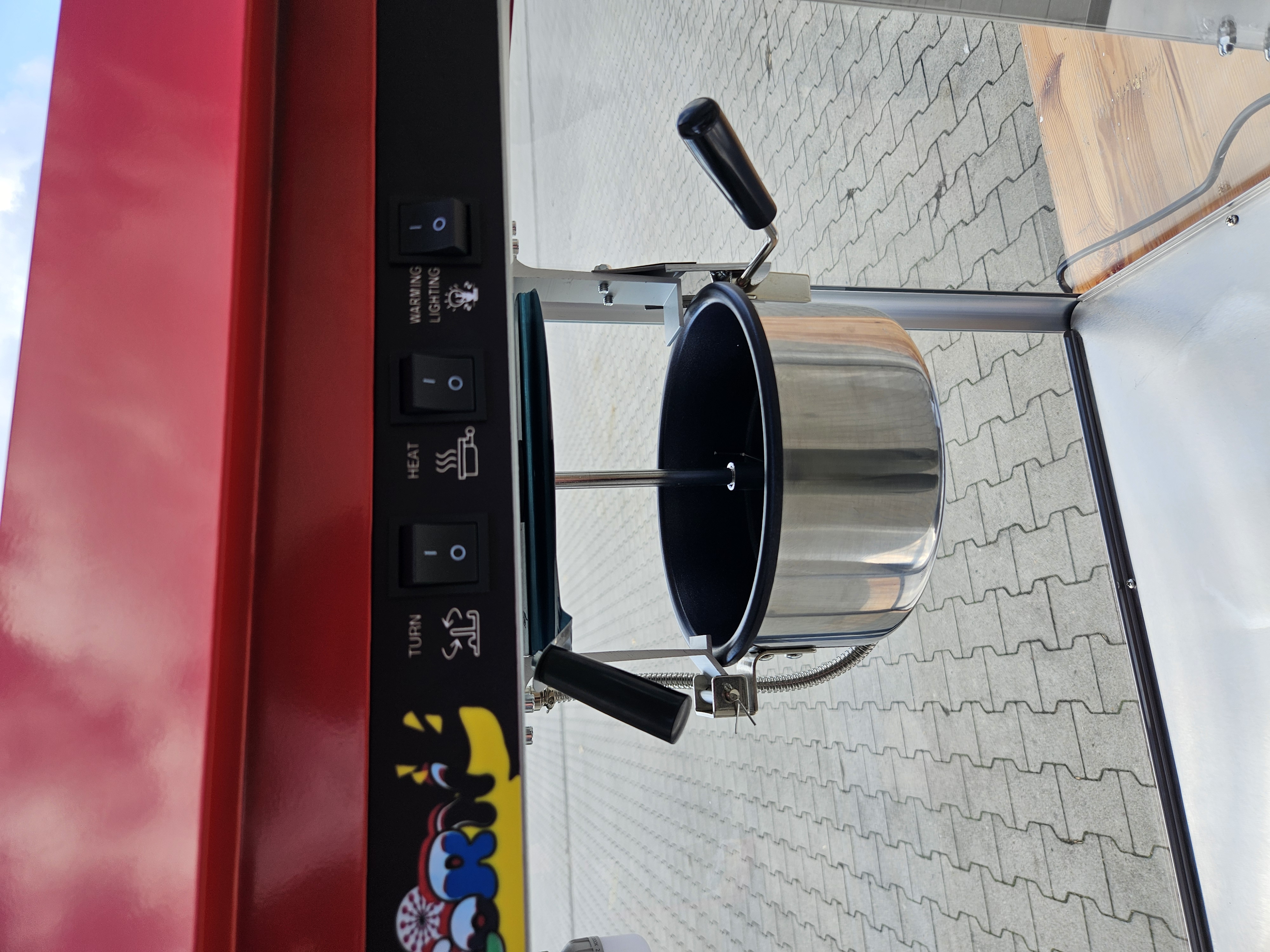 Popcornmachine 2 x 8 oz