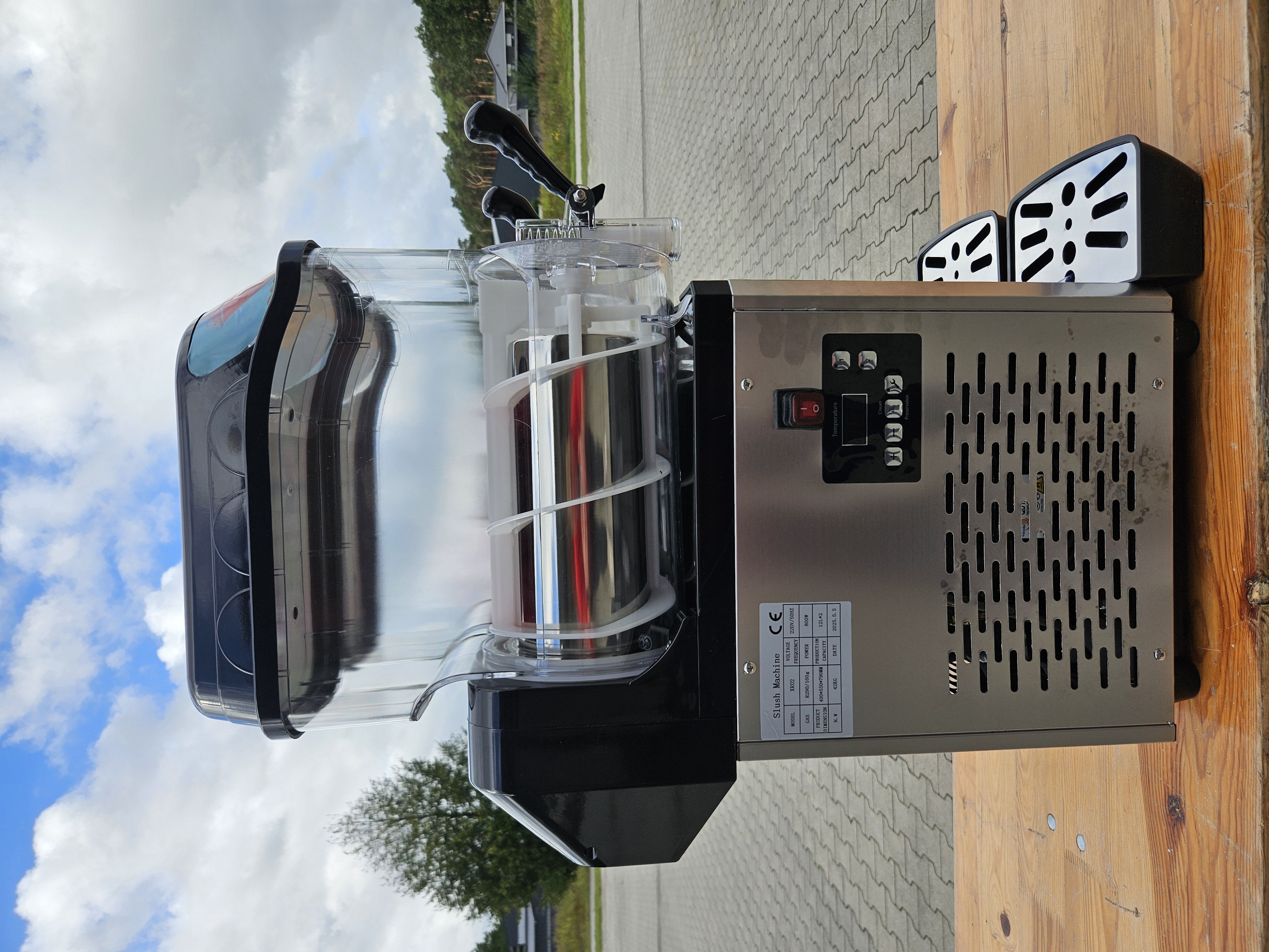 Slushmachine - 2 reservoirs - 10 l
