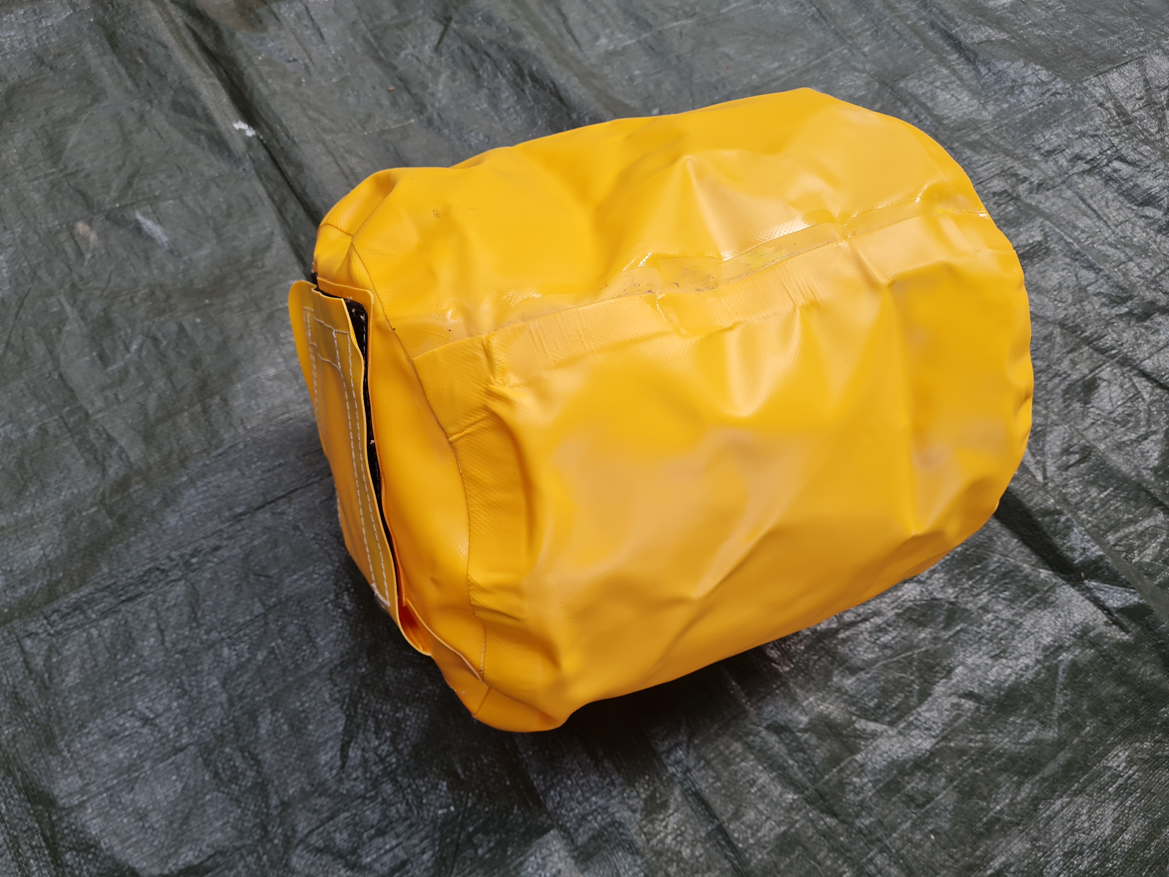 Omranding racetrack 15x8 m