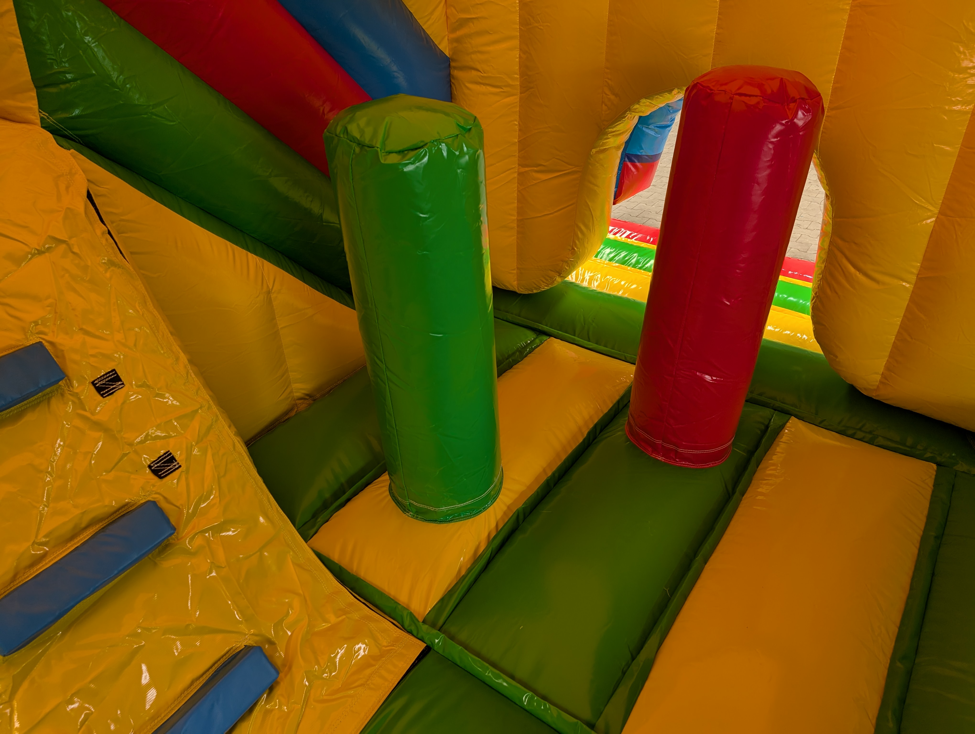 Springkussen 4,2x4 m 