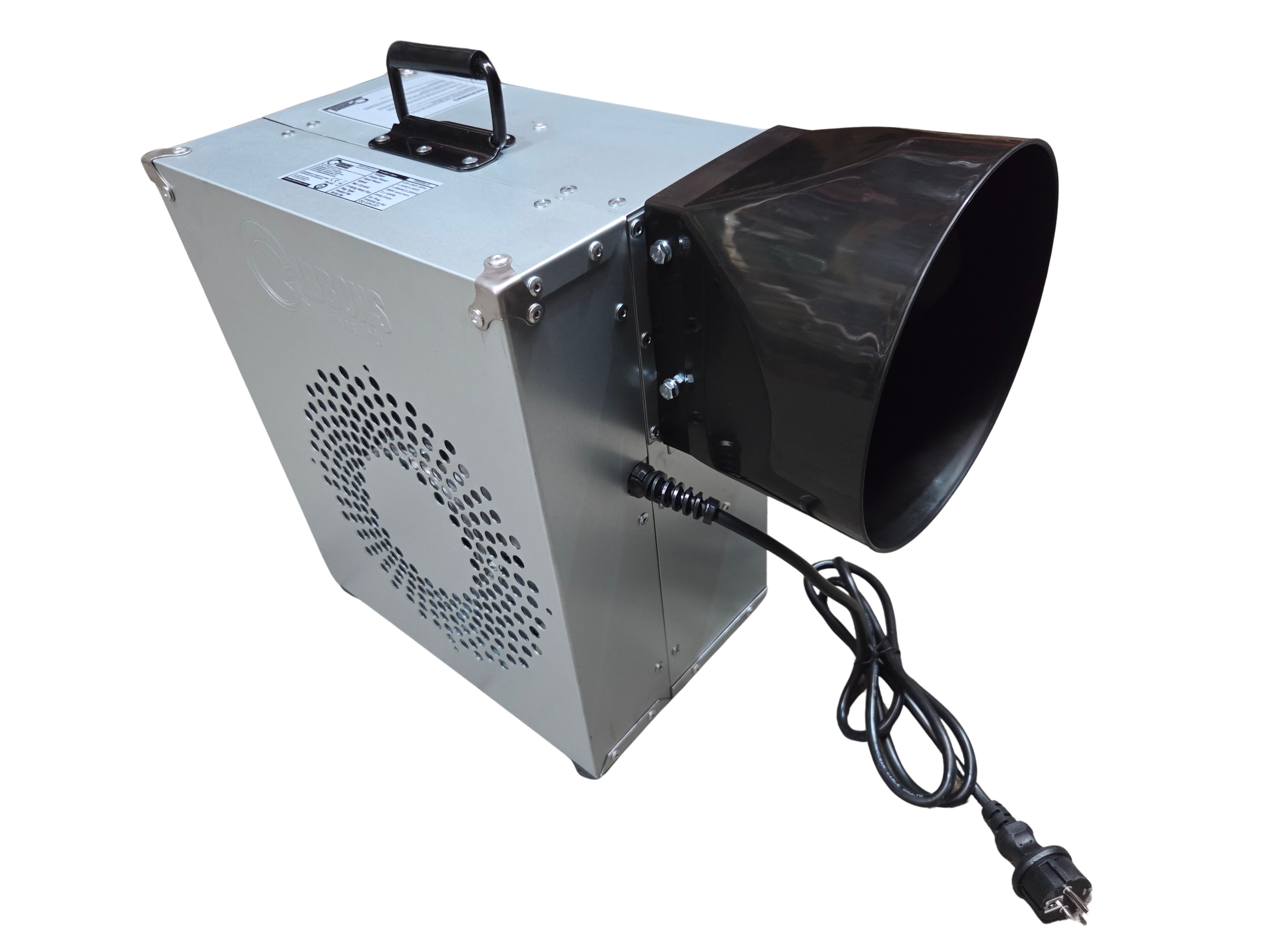 Blower Gibbons 1.1kW, 5005, metalen behuizing