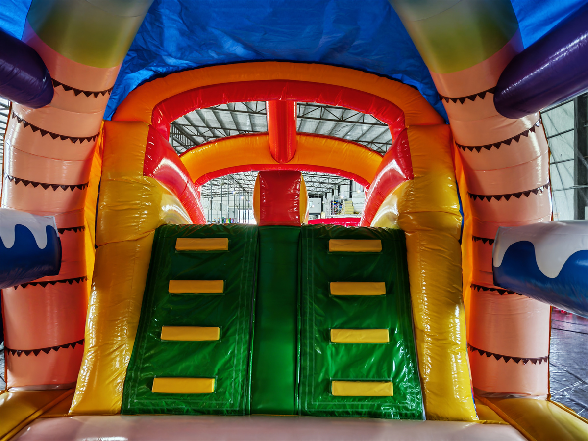 Springkussen Beach - 5,5x8,4 m 