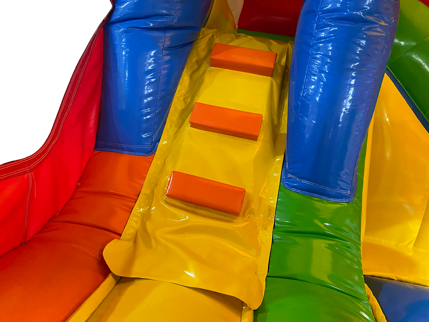 springkussen - 4,2x4 m - beach