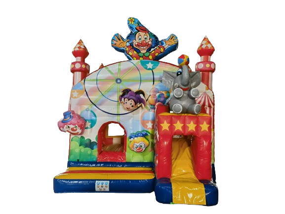 Springkussen  circus - 4,9x3,8 m 