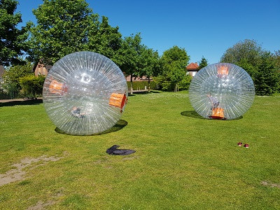 Loopbal / Zorb bal / diameter 3m - zonder blower