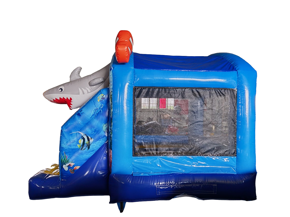 Springkussen kleine seaworld - 3,9x2,8m 