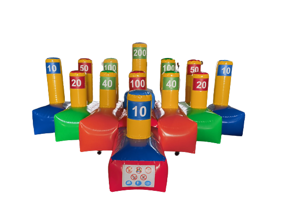 Ringwerpspel - 4,2x3 m 