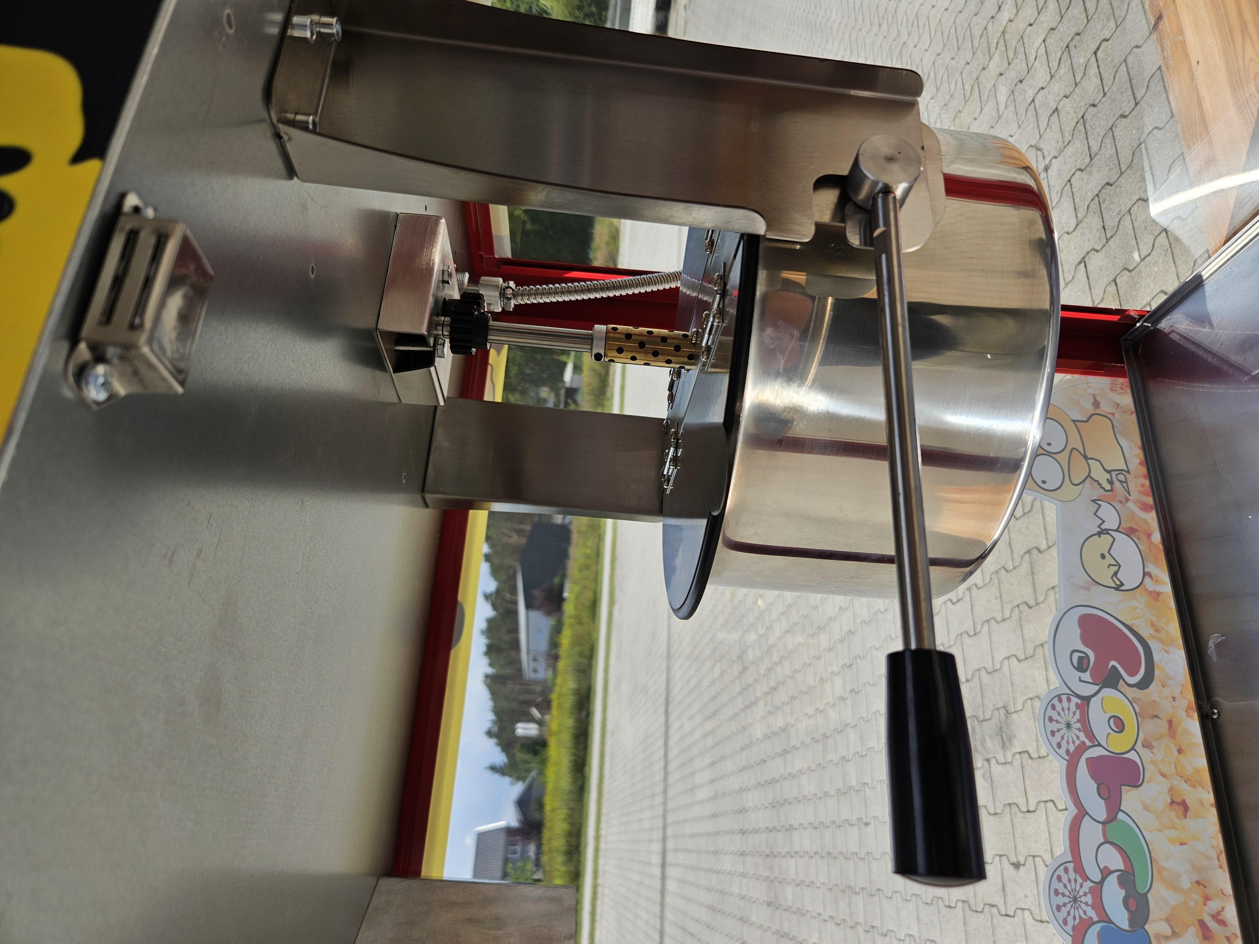 Popcornmachine 16 oz