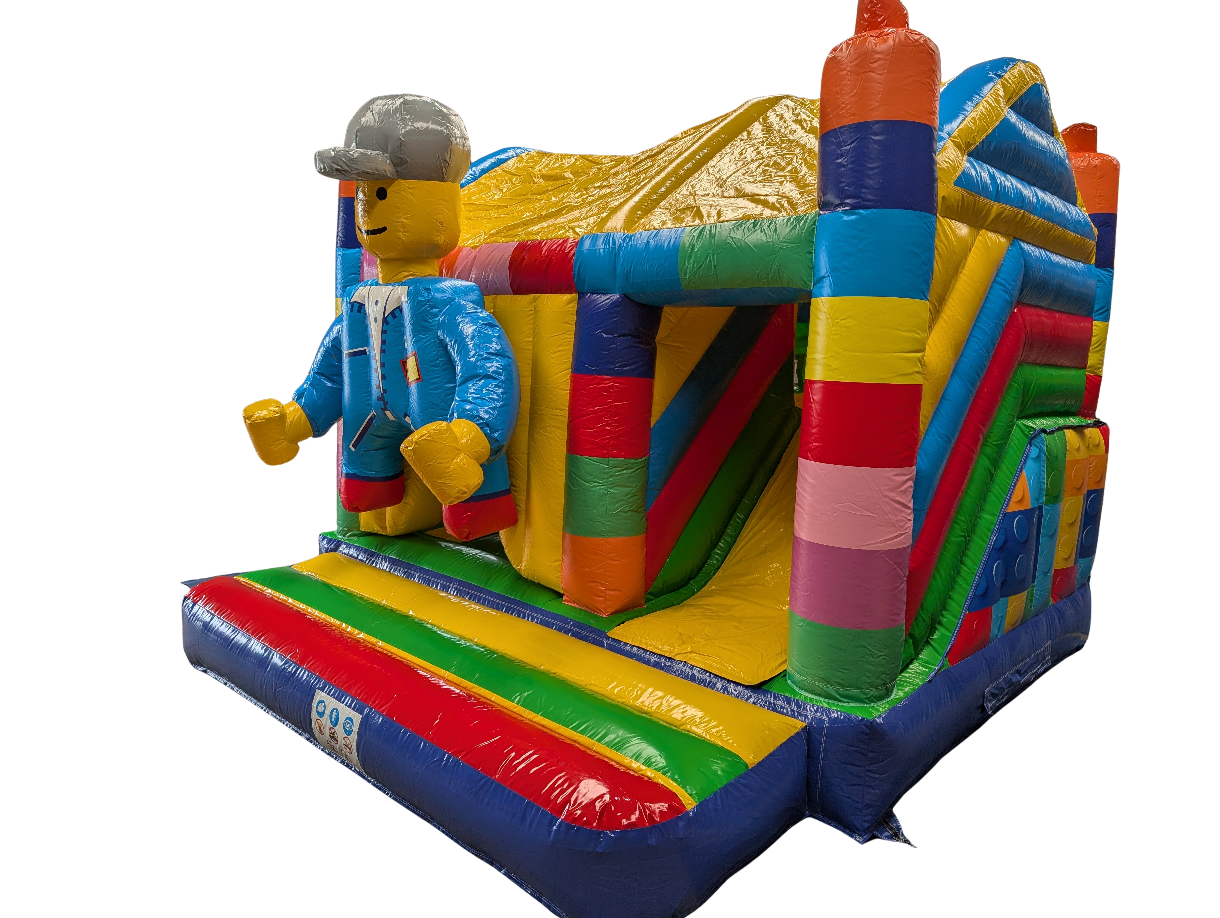 Springkussen 4,2x4 m 