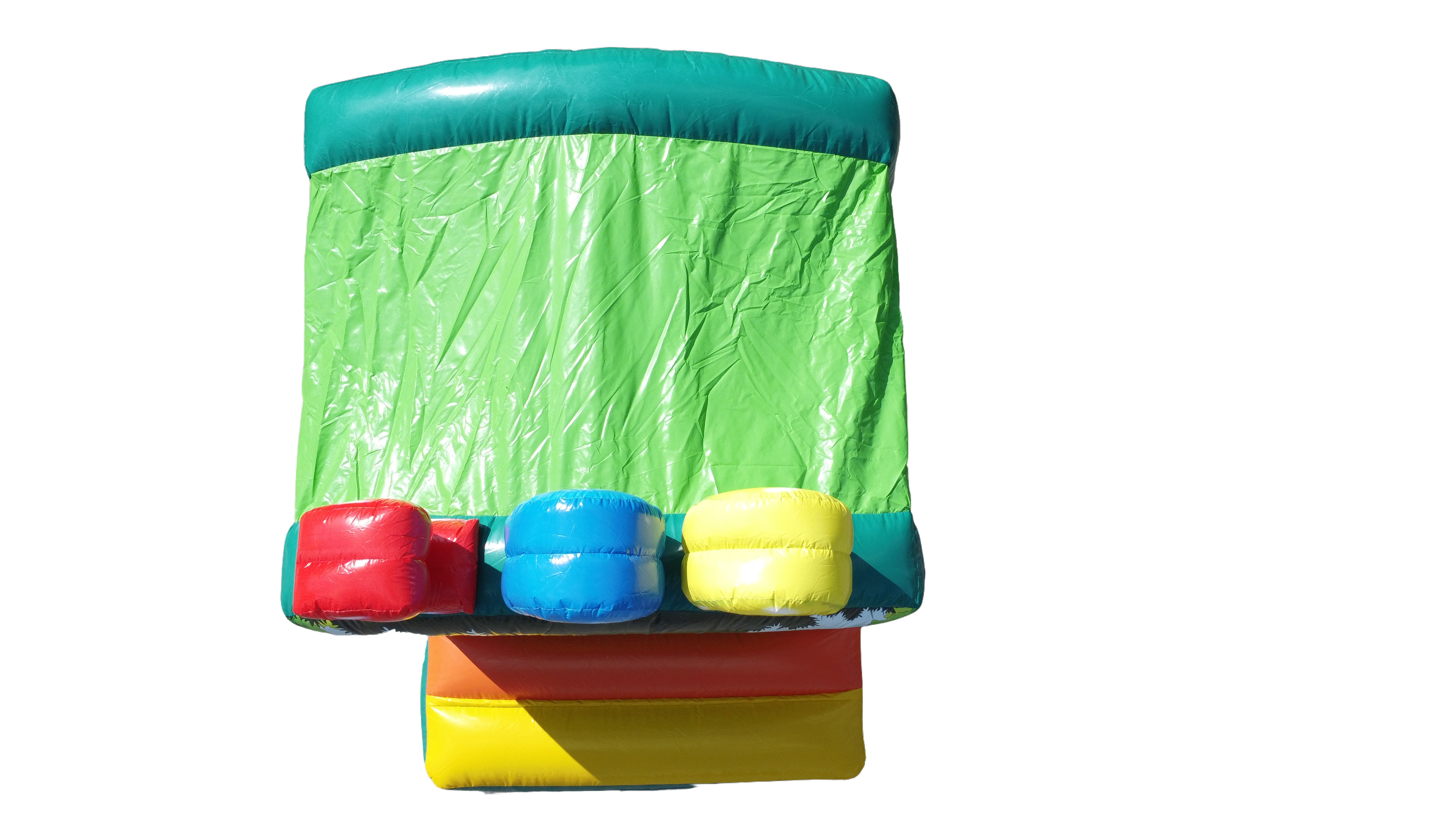 Springkussen 3,1x2,3 m - mini zoo