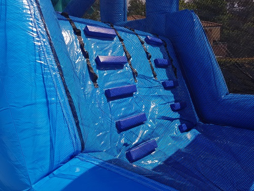 Stormbaan Sea Life met glijbaan 17,5x3,8 m