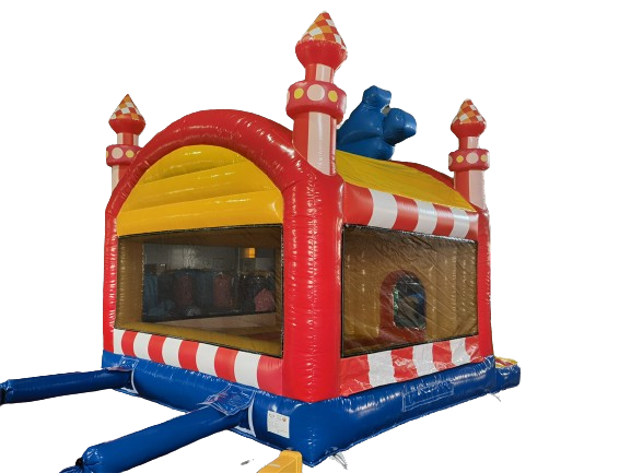 Springkussen  circus - 4,9x3,8 m 