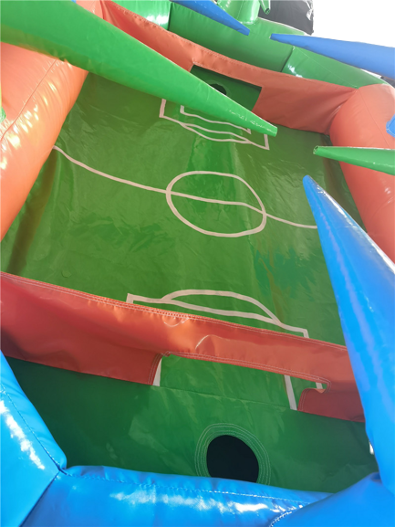 Tafelvoetbal / luchtspel 3x2m