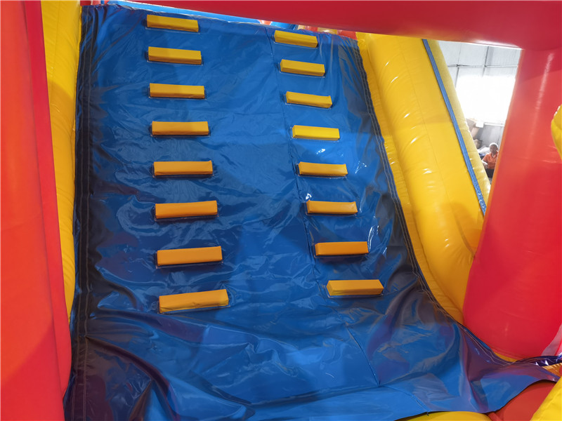 Stormbaan piraat met glijbaan 17,5x3,8 m