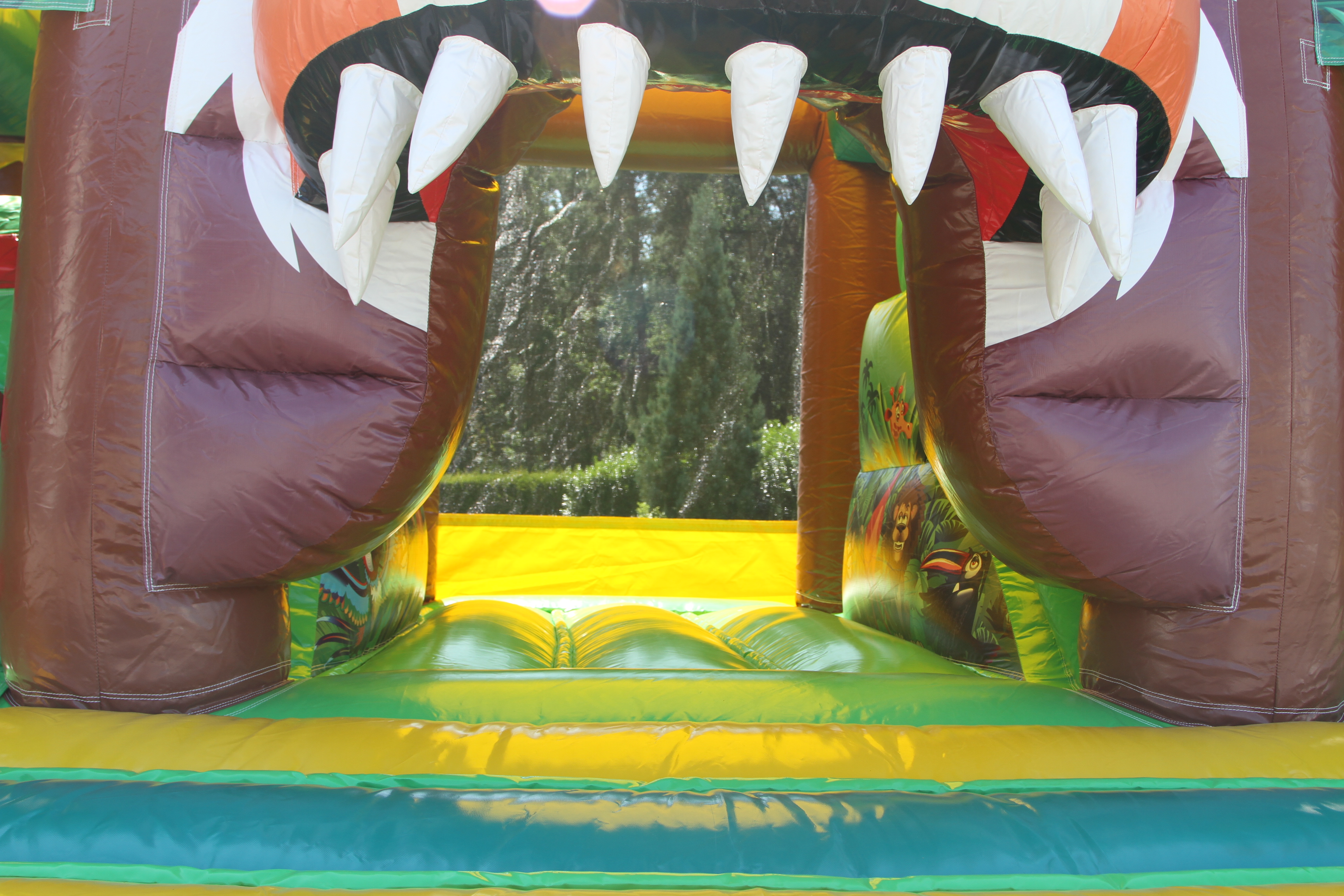 Multiplay jungle - twinslide -  5x4,5 m 