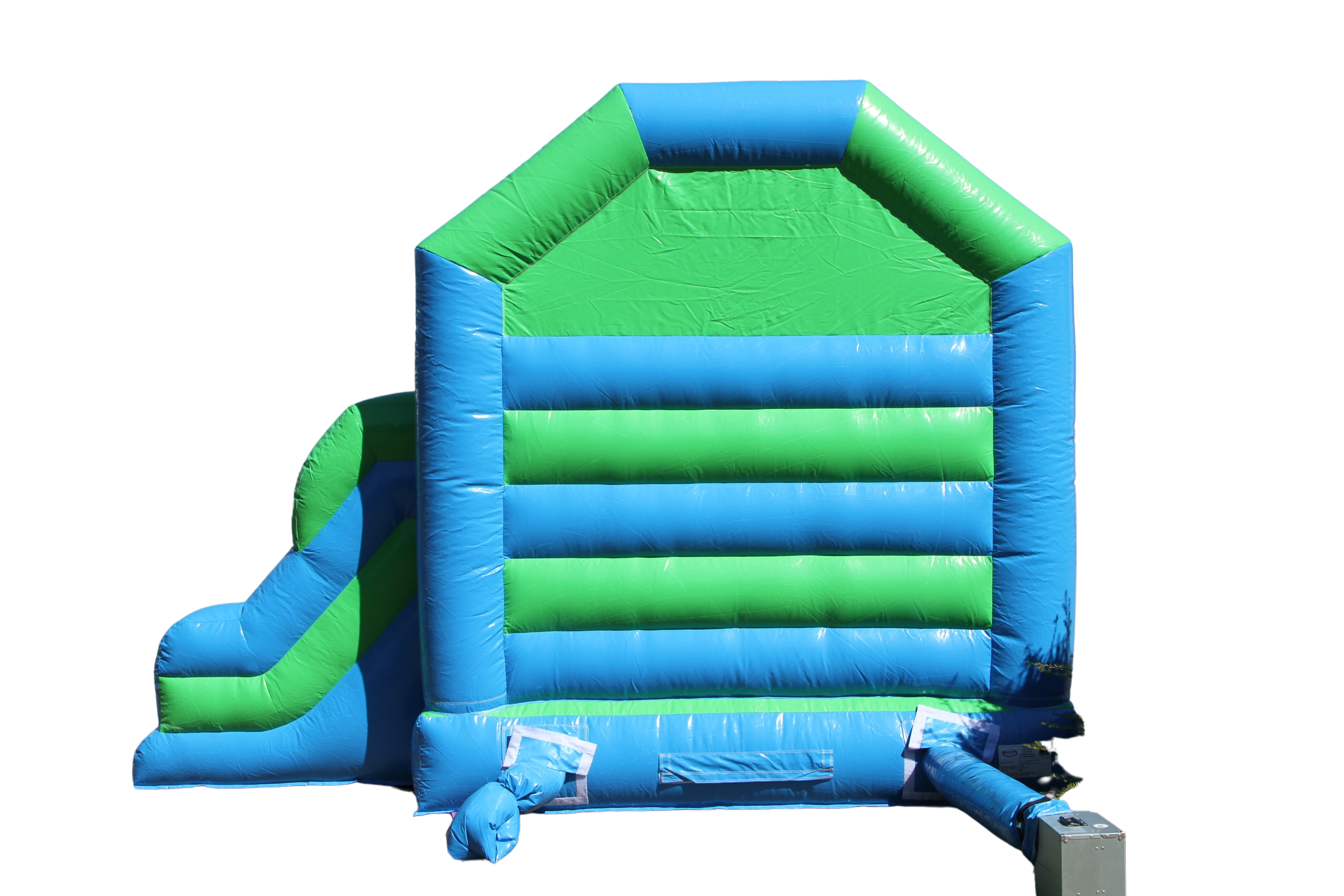 Springkussen Jungle - 4,6x4m 