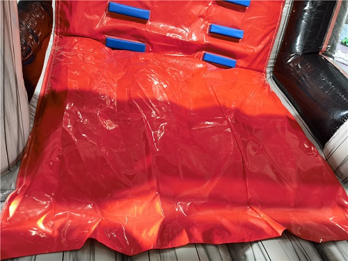 Stormbaan draak met glijbaan 17,5x3,8 m