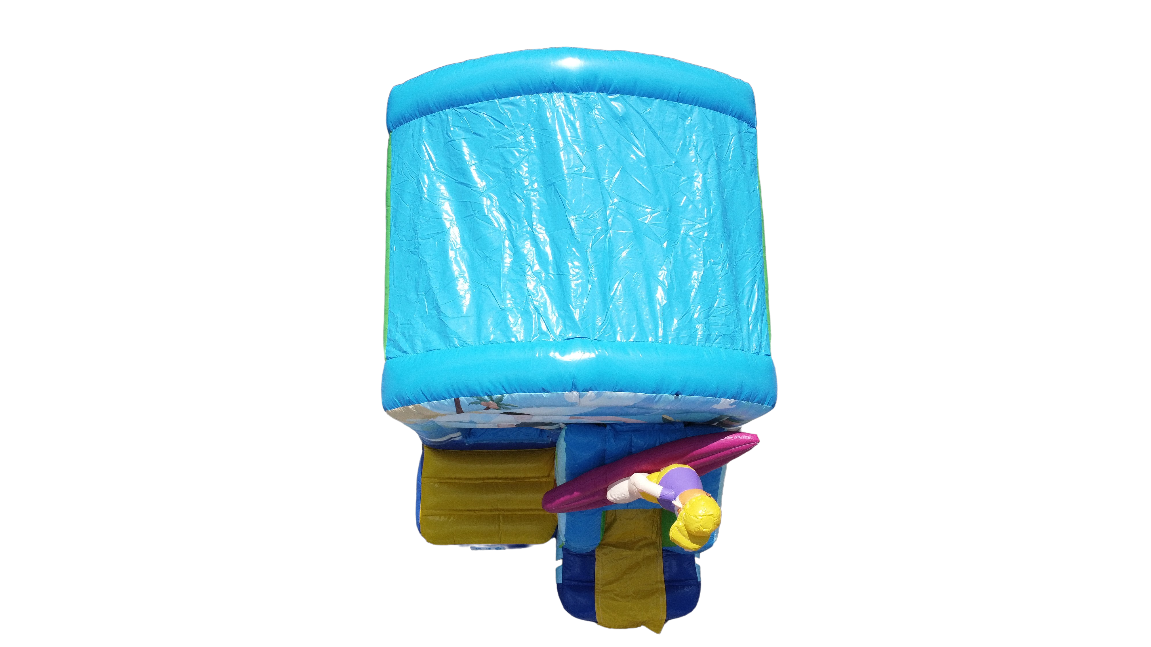 Springkussen surfer - 3,9x2,8 m 