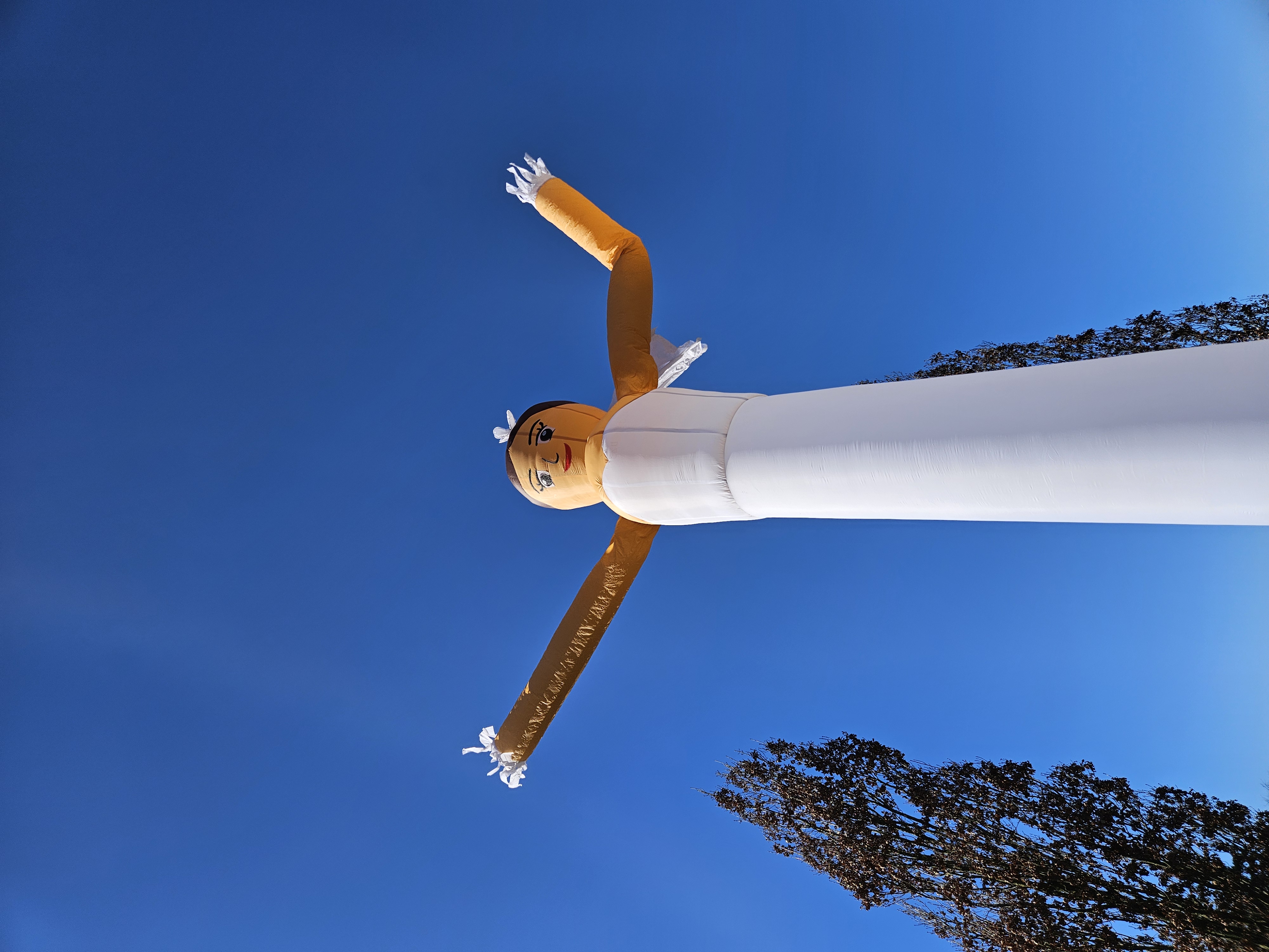 Skydancer / Airman model Bruid 5,5m hoog