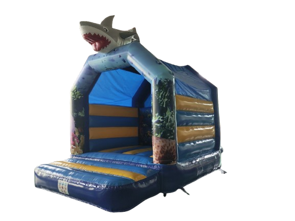 Springkussen 4x3 m - Seaworld