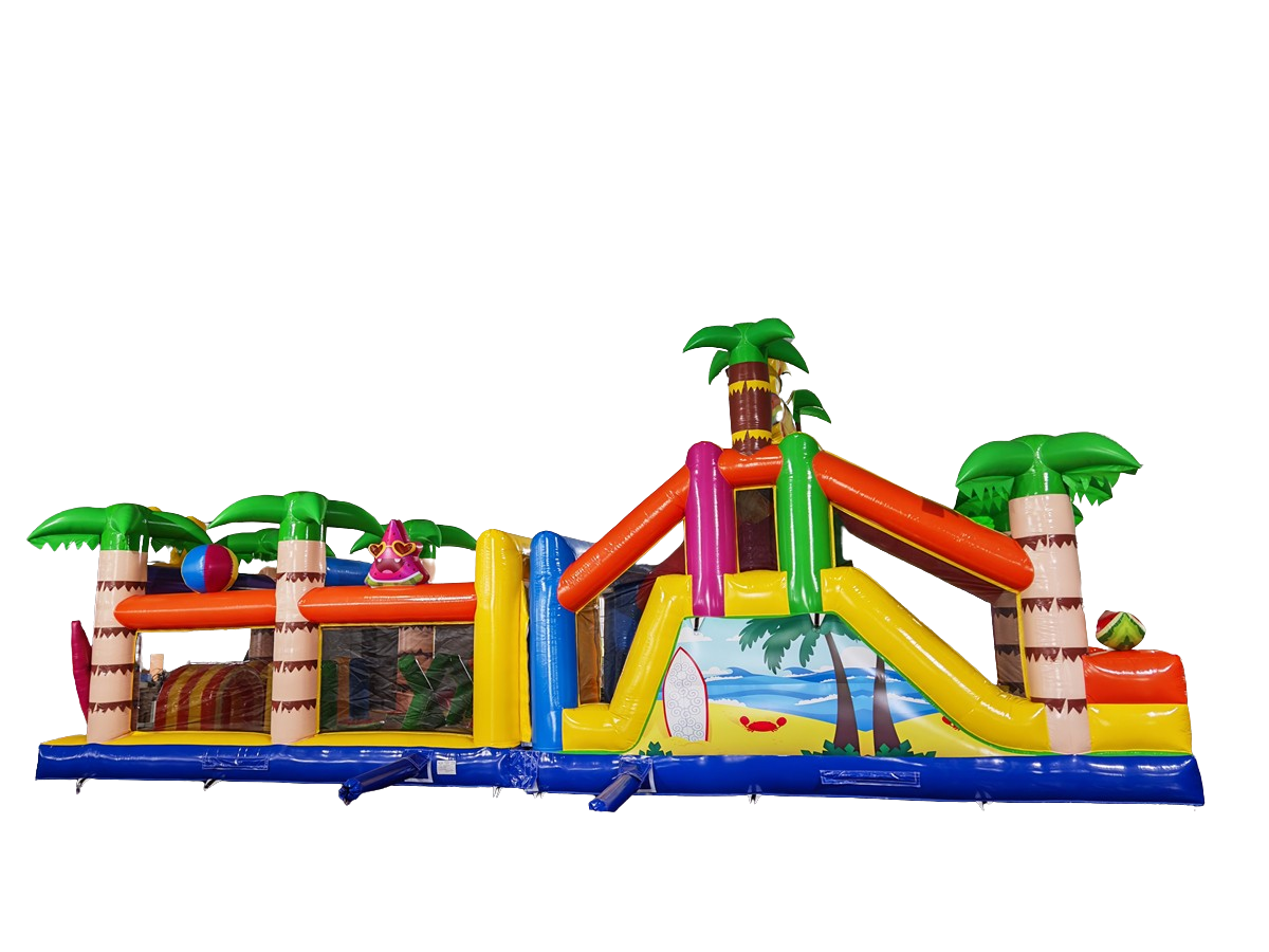 Stormbaan beach - 14x3,8 m